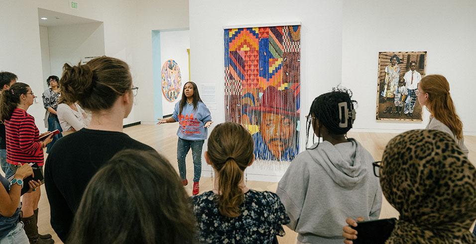 Where Myth Meets the Maker | Jamea Richmond-Edwards: Another World and Yet the Same